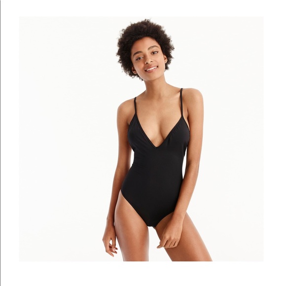 π J Crew Playa Crossback One Piece Misty Rose NWT - Picture 2 of 6